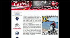 Desktop Screenshot of motoepocacastelli.it
