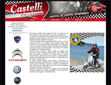Tablet Screenshot of motoepocacastelli.it